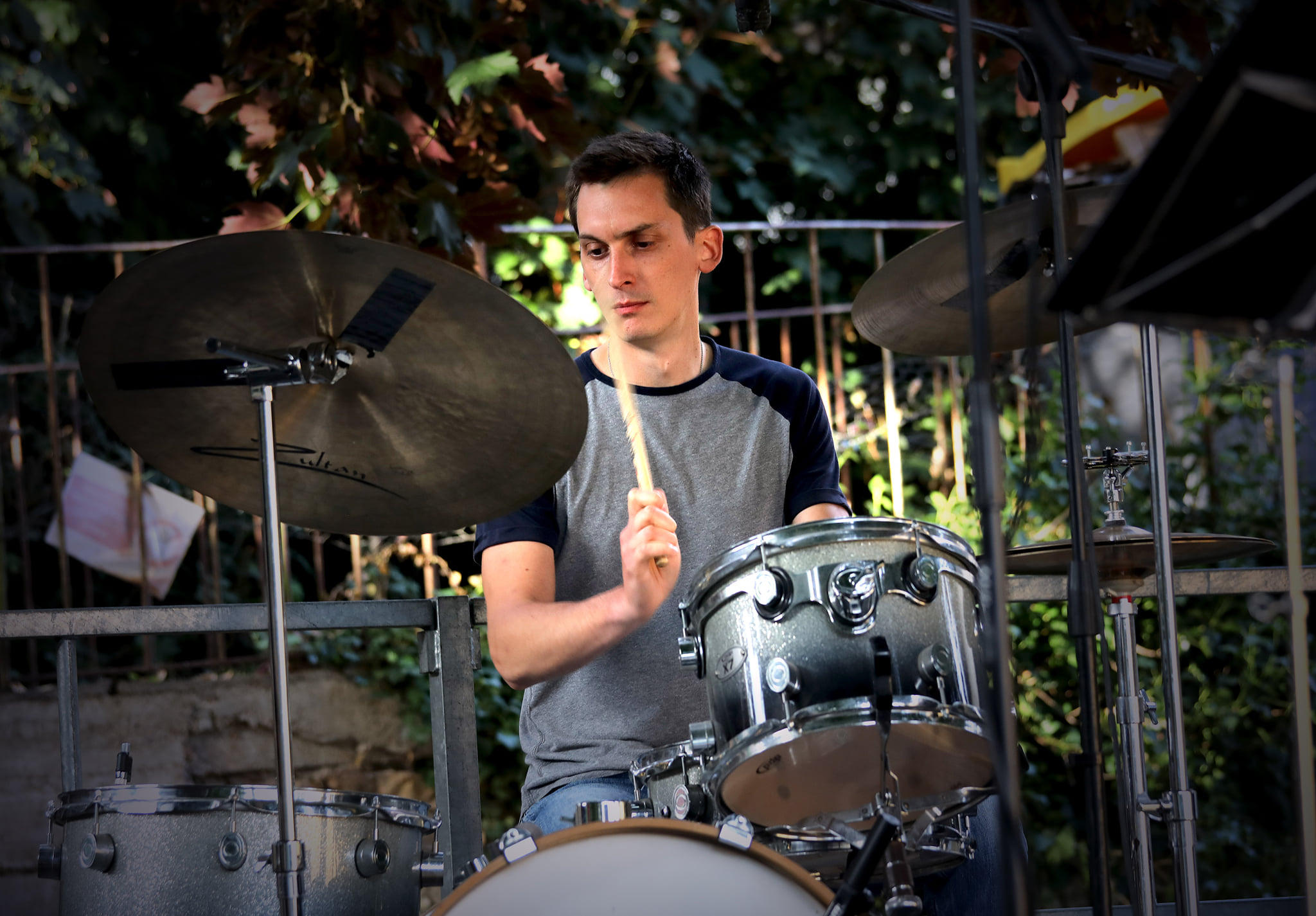 Sylvain batteur