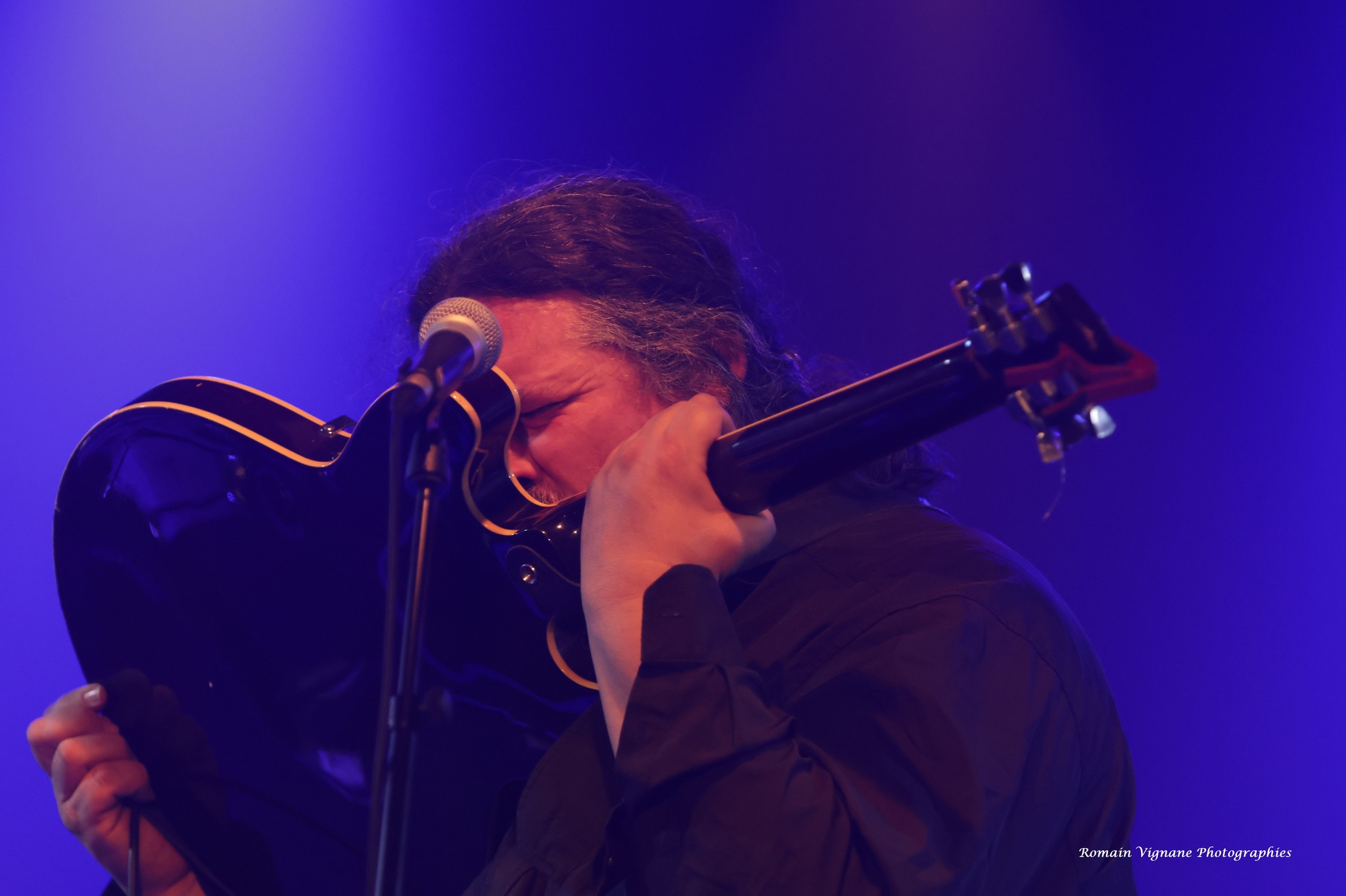 Hervé guitariste