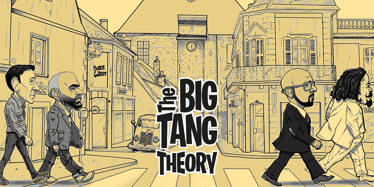 Le Big Tang Theory caricatures des membres