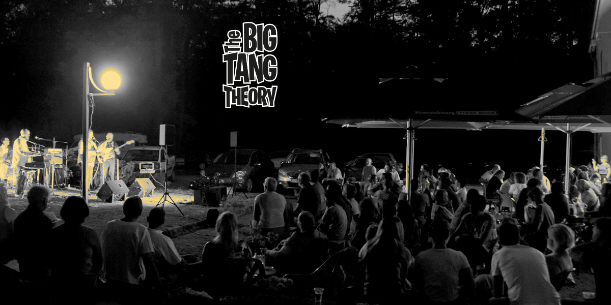 Le Big Tang Theory en concert au restaurant le Rond-Gardien à Isle et Bardais