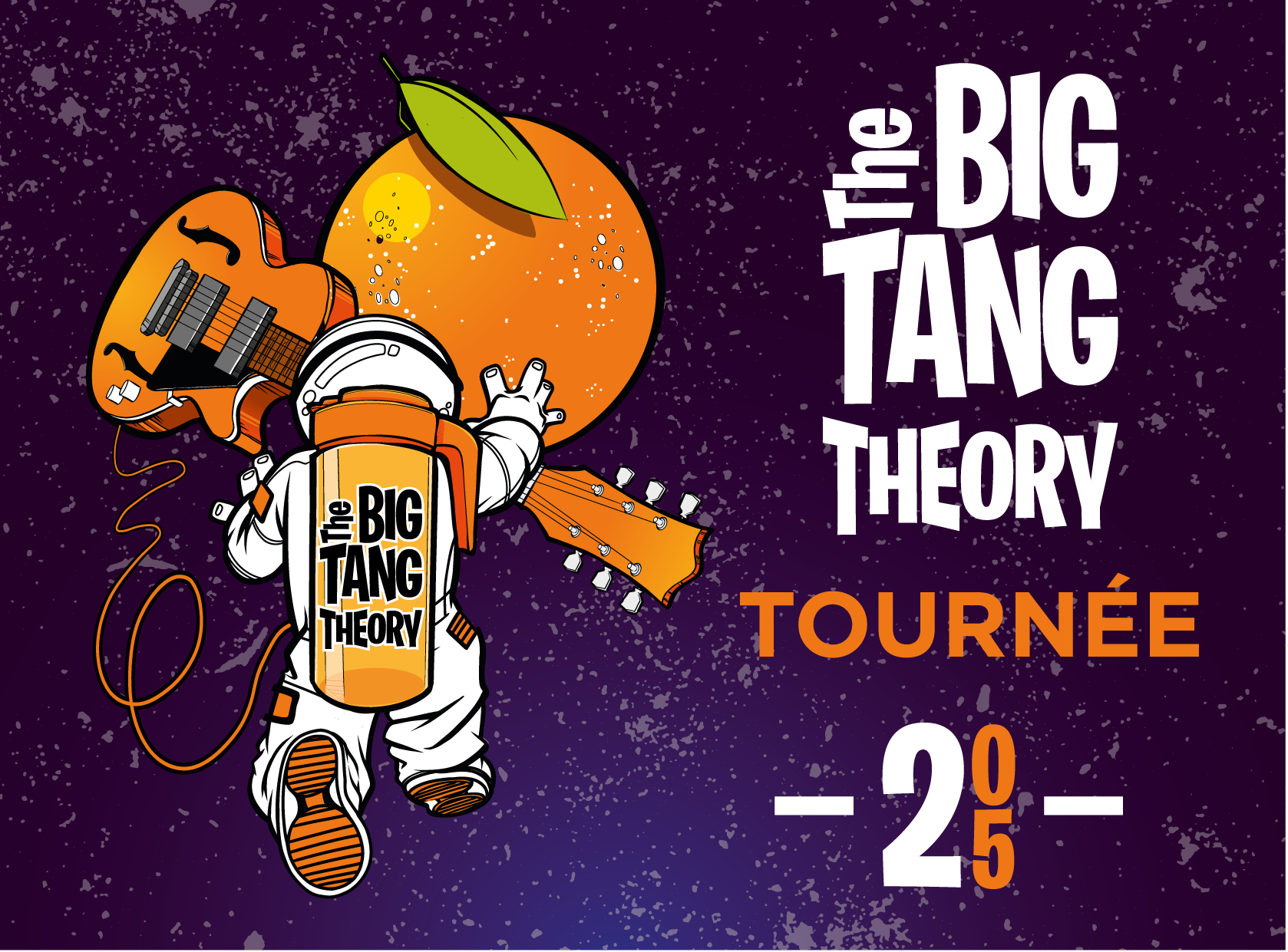 Affiche tournée 2025